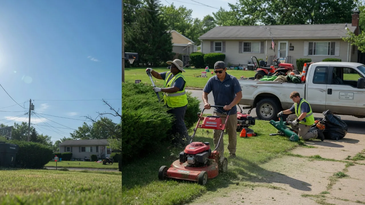 Lawn Care in Duncan Falls, OH near me